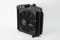 Radiator 55-57 Chevy Auto Trans Black
