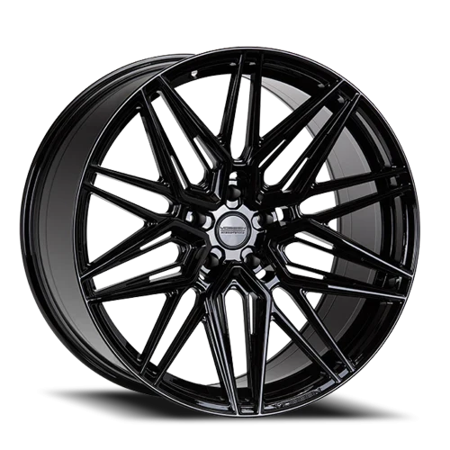 Vossen DISPLAY HF-7 21x12 / 5x120 / ET52 / Deep Face / 72.56 - Gloss Black Wheel Display