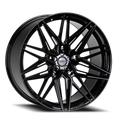 Promotional black auto part