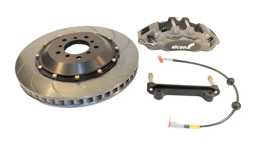 Alcon BMW F9X 6 Piston 380x36mm/4 Piston 355x28mm Race Kit - Front & Rear - Anodized