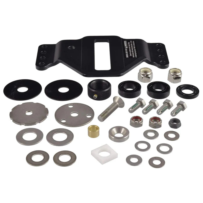 MOUNTING HARDWARE & SLIDE PLATE