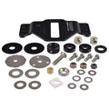 MOUNTING HARDWARE & SLIDE PLATE