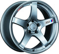 SSR GTV01 17x7 42 5x114.3 Glare Silver