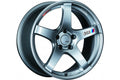 SSR GTV01 17x7 42 5x114.3 Glare Silver