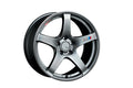 SSR GTV01 17x7 42 5x114.3 Glare Silver