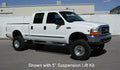 Tuff Country lift kit close-up