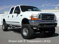 Tuff Country lift kit detail
