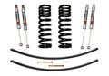 Bronco Lift Kit 1.5-2 Inch Lift 78-79 Bronco Includes Front Coil Springs Rear Add-A-Leafs Skyjacker