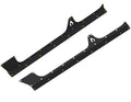 Artec Industries 18-25 Jeep Wrangler JLU Wrangler Jlu Aluminum Rocker Armor Powder Coated