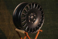 Nomad N503DU Sahara 17x7.5in / 6x130 BP / 50mm Offset / 84.1mm Bore - Dark Gunmetal Wheel