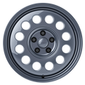 Nomad N501UG Convoy 17x8.5in / 5X150 BP / 25mm Offset / 110.5mm Bore - Utility Gray