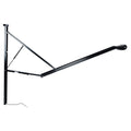 SLIDE TOPPER AWNING ROLL TUBE W/ BLACK CANOPY (FITS ROOMS 127133 IN FLANGE TO F