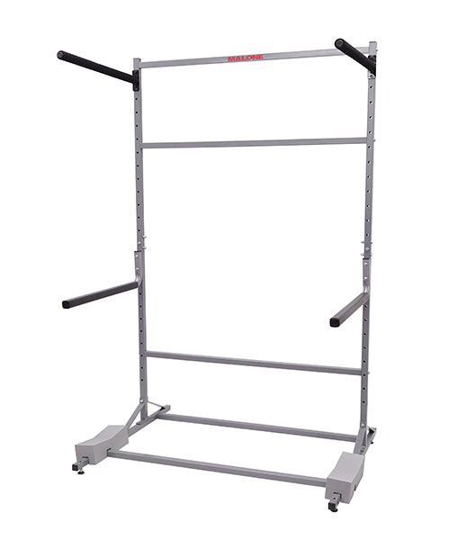 FS RACK FLOOR BASED STORAGE SYSTEM 3 BIKE 2 SUP 1 KAYAK STORAGE RACK (BOX 1 0F 2)