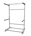 FS RACK FLOOR BASED STORAGE SYSTEM 3 BIKE 2 SUP 1 KAYAK STORAGE RACK (BOX 1 0F 2)