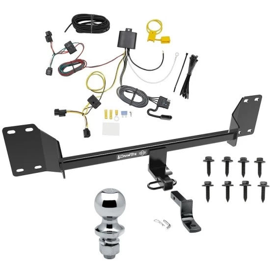 SPORTFRAME HITCH & DRAWBAR
