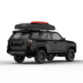 TUFF STUFF OVERLAND STEALTH BLACK OPS SERIES ALUMINUM SHELL RTT BLACK