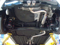 Megan Catback Exhaust Dual Stainless Hyundai Veloster 2012-2018 Type2 Stainless Rolled Tips (NON TURBO ONLY)