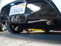 Megan Catback Exhaust Dual Stainless Hyundai Veloster 2012-2018 Type2 Stainless Rolled Tips (NON TURBO ONLY)