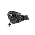 0204 IMPREZA PROJECTOR HALO CHROME CLEAR HEADLIGHTS