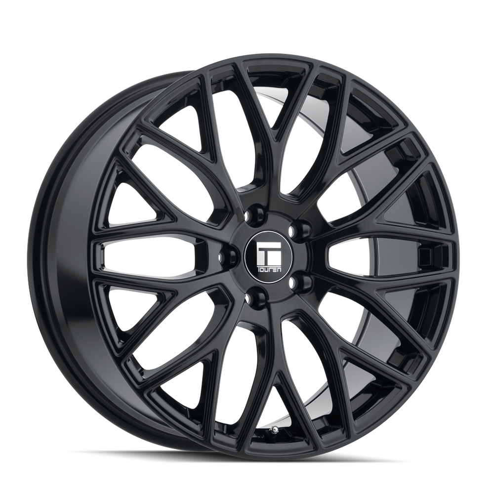 TOUREN TR76 3276 GLOSS BLACK 18X8 5-112 35MM 66.56MM
