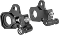 Performance Machine HD Touring Axle Adj Kit - Black Ano