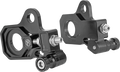 Performance Machine HD Touring Axle Adj Kit - Black Ano