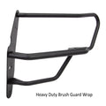 1921 DURANGO LIGHT READY STEEL TEXTURED BLACK PUSH BUMPER+2LIGHT MASK PLATE (FENIEX FUSION)