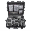 NANUK 945 WATERPROOF HARD CASE W/LID ORG./DIVIDERGRAPHITE INTERIOR: 22 X 17 X 8.2IN