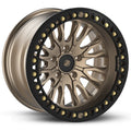 RENEGADE Cast Beadlock Wheel 5 LUG 17x9 5x5 (5x127) -38mm Offset 3.5 Backspace