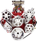 SERP SYS BLACK SB CHEVY W/ P/S & A/
