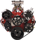 SERP SYS BLACK SB CHEVY W/ P/S & A/