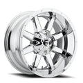 ~(40 lbs. 23X23X12)~ MAVERICK 20x9 8x165.10 CHROME PLATED (20 mm)