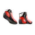 OMP ONE EVO X SHOES MY2024 FIA 8856-2018 RED SIZE 47