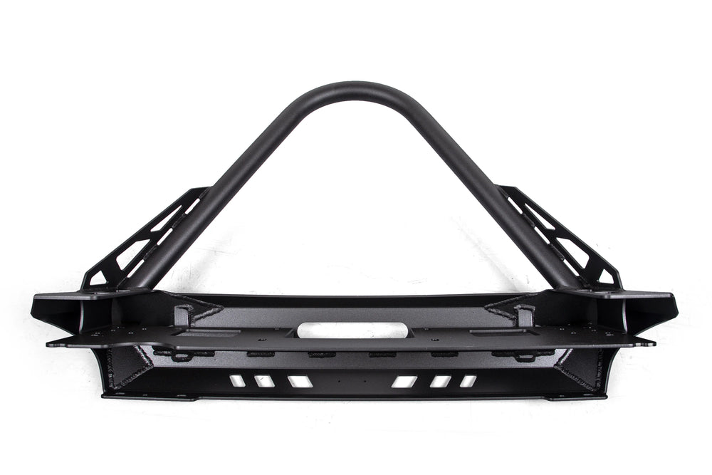 7606 JEEP WRANGLER CJ/YJ/TJ PYRO STUBBY FRONT BUMPER WITH STINGER