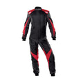OMP One Evo X Overall Navy Blue/Grey/Cyan - Size 56 (Fia 8856-2018)