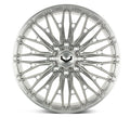 Vossen VFX-04 20x10 - 6x135 - ET18 - Super Deep - 87.1 - Brushed Gloss Clear Wheel