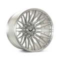 Vossen VFX-04 20x10 - 6x135 - ET18 - Super Deep - 87.1 - Brushed Gloss Clear Wheel