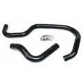 HPS Performance Black Reinforced Silicone Radiator Hose Kit Coolant for Cadillac 07-14 Escalade 6.2L V8