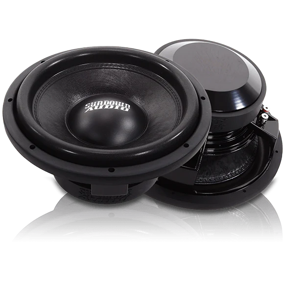 SLD12 (SD2) D4 (500W) SHALLOW SUBWOOFER