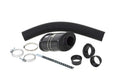 BMC Universal Oval Trumpet Airbox Kit 254mm Length - For Engines Up To 1600cc (Waterproof)