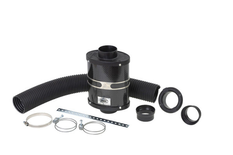 BMC Universal Oval Trumpet Airbox Kit 254mm Length - For Engines Up To 1600cc (Waterproof)