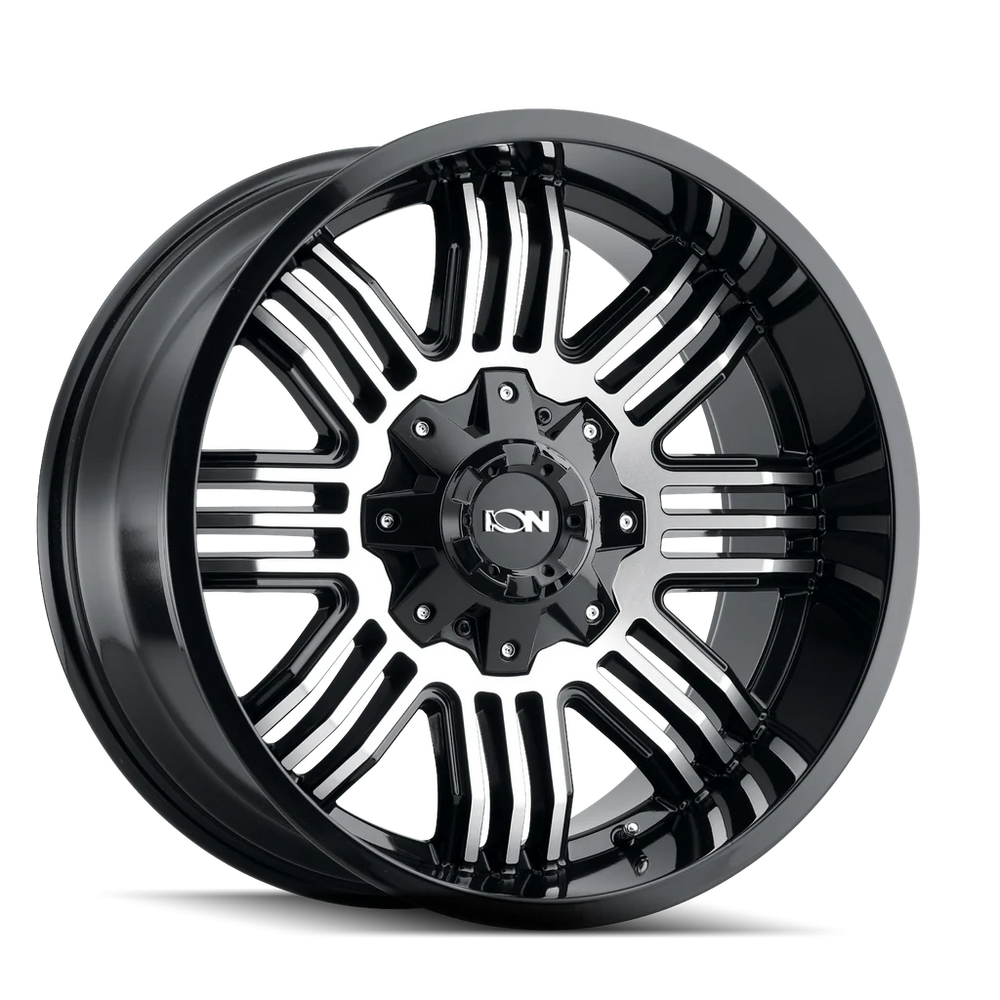 The Wheel Group black auto part