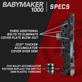 Babymaker 1000 Valve Body for 07.5-18 68RFE $400 Core charge applies