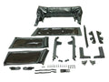 ***Discontinued***~(76 lbs. 60X36X22)~ JL 4dr Sailcloth Soft Top - Tinted Windows