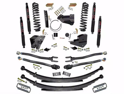 Skyjacker 6 In. Suspension Lift Kit w/ Black MAX Shocks