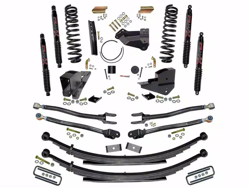 Skyjacker 6 In. Suspension Lift Kit w/ Black MAX Shocks