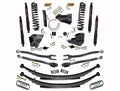 Skyjacker 6 In. Suspension Lift Kit w/ Black MAX Shocks