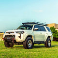 Front Runner Outfitters roof rack close-up