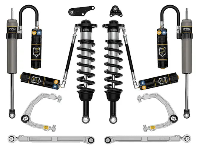 24C TACOMA 1.253IN STAGE 9 SUSPENSION SYSTEM BILLET