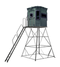 PRO RIFLE BLIND (BROWN) W/ 8 FT. TOWER